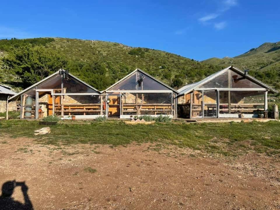 Camping Cajupi 호텔 Gjirokastër 외부 사진