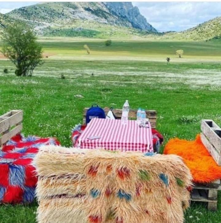 Camping Cajupi 호텔 Gjirokastër 외부 사진