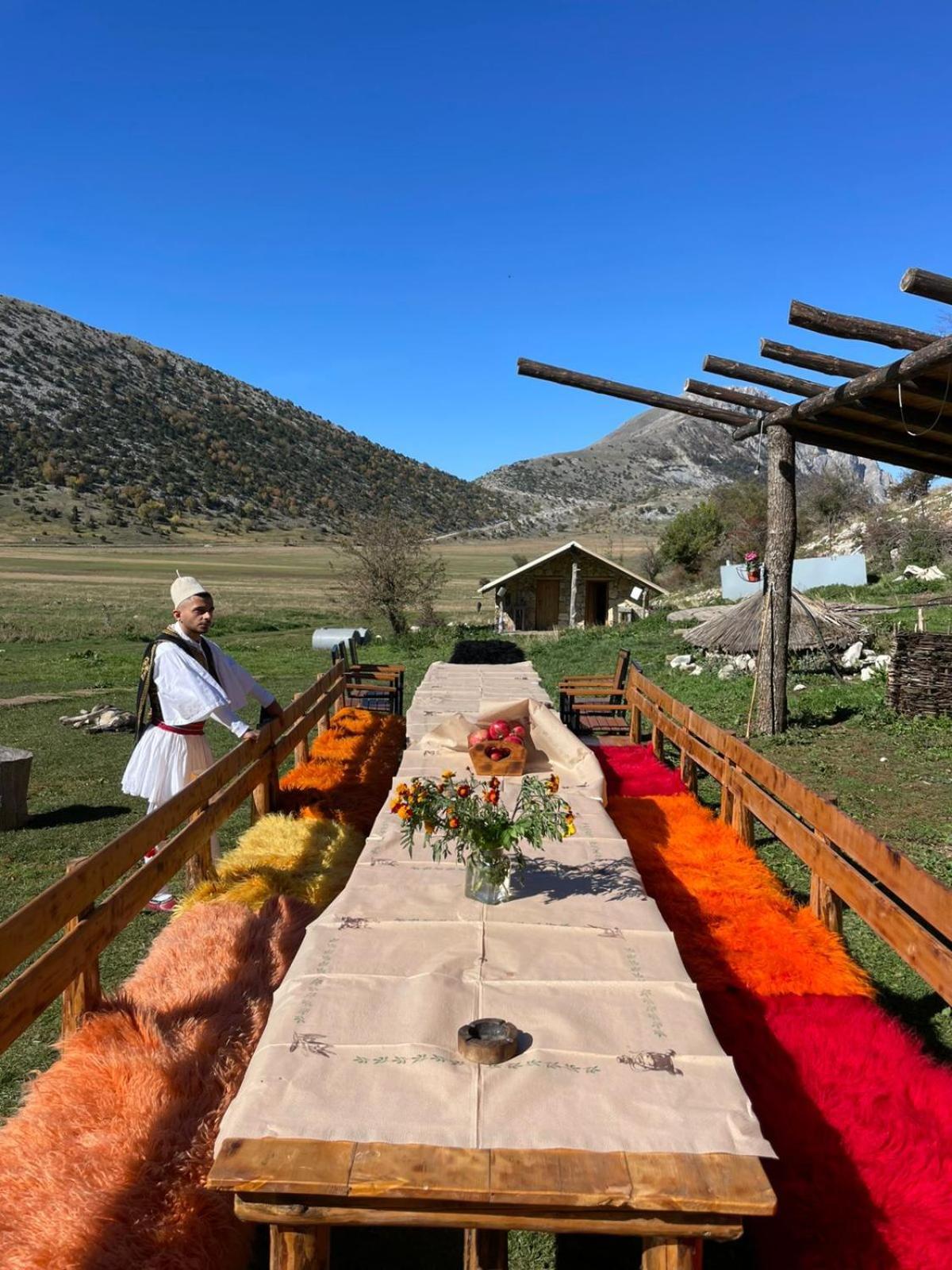 Camping Cajupi Gjirokastër 외부 사진